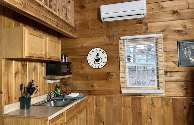 Kozy Haven Log Cabin Rentals - Foto 67