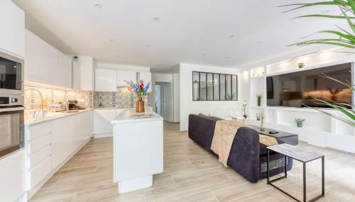 Smart living - Idéal amis et famille -10 mn Disneyland - 20 mn Paris - Foto 3, stove, toaster