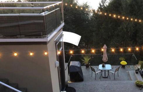 Romantic Spacious Suite with Salish Sea & Mountain Views at Seattle Luxury Estate - Foto 8