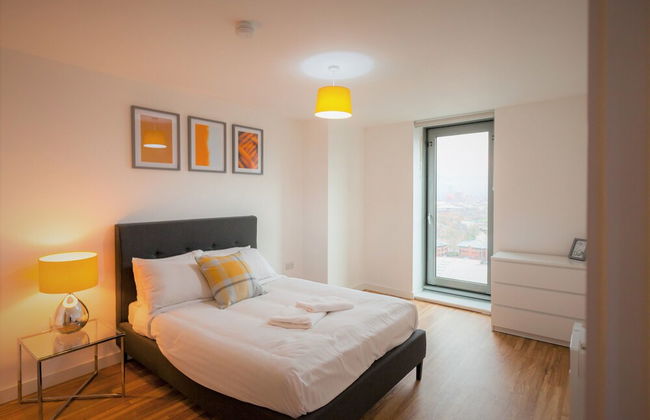 Beautiful Apartments in Media City - Foto 13