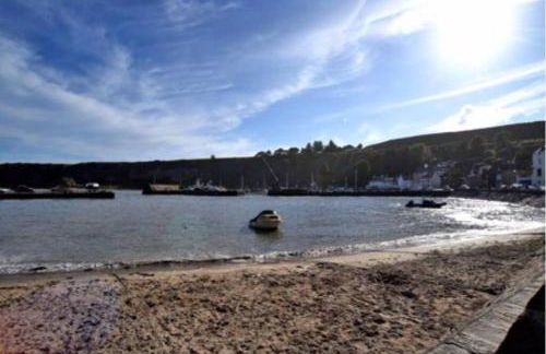 Stonehaven ground floor home with a spectacular harbour view. - Foto 12