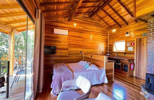 Chalé dos Coqueiros em Nova Petrópolis - Foto 46