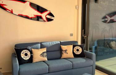 Villalino Tre Palme, Pool, 2 Schlafzimmer, 2 Bäder, Pool, Terrasse, Outdoor Fitness - Foto 13