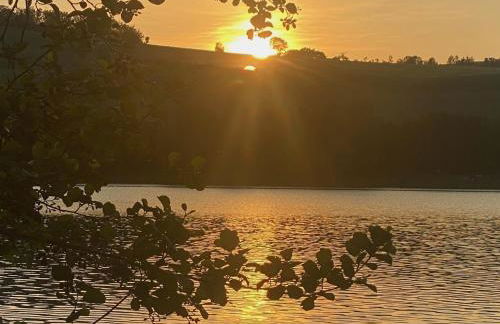 Ferienhaus direkt am Diemelsee-Heringhausen-Willingen-Toplage-Sauna-3 Schlafzimmer-2 Terrassen-109 qm-incl Wäsche - Foto 9