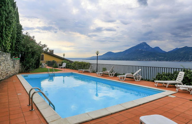 Flat Lake Garda With Very Panoramic View - Foto 25