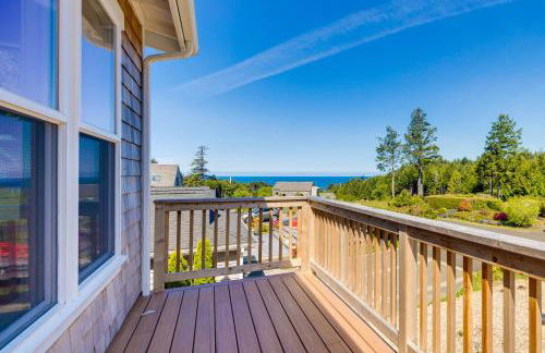 Modern Arch Cape Home Ocean View, Steps to Beach! - Foto 27