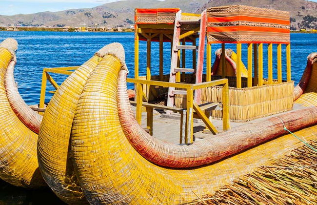 Uros Islands Private Boat Trip - Photo 1