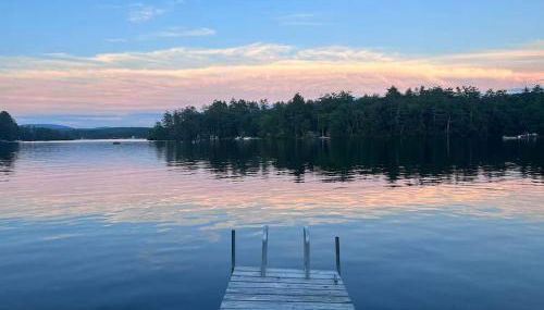 Winnisquam Landing Lakefront Firepit Deck - Foto 5