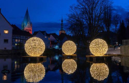 Ferienwohnungen Möhnesee - zentral, stilvoll und ruhig mit Balkon und Boxspringbetten - Foto 44