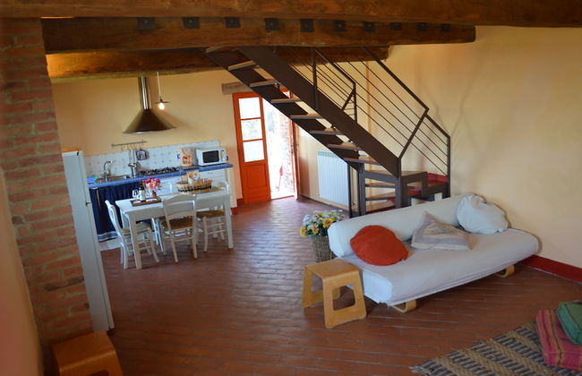 Apartment With Wonderful View in the Crete Senesi - Foto 5