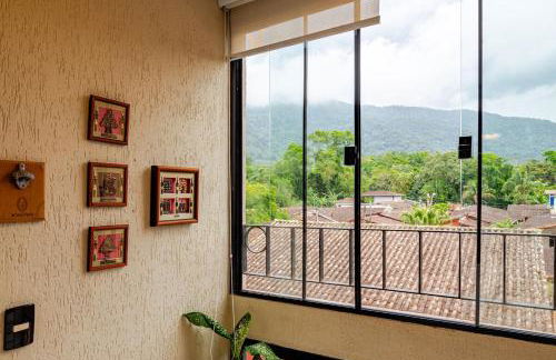 Apto Ubatuba home - Centro c vista - Foto 17