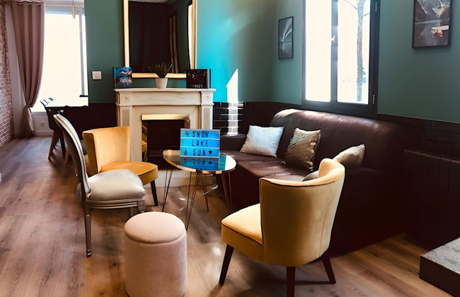 Snow Lake and Sun - Foto 1