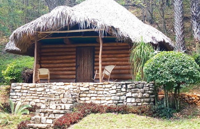 Room in Cabin - Cozy Sierraverde Cabins Cabana la Ceiba - Foto 7