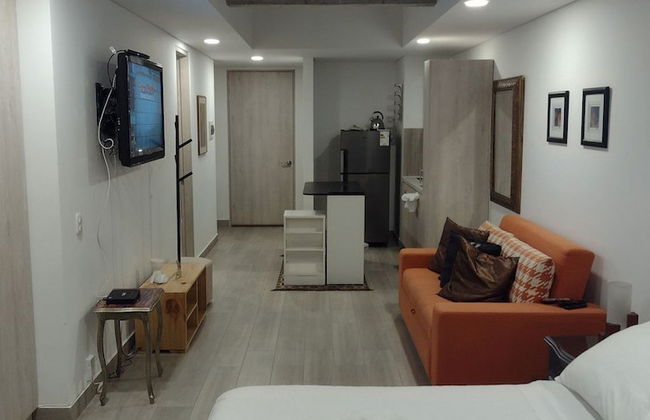 Loft Centro Internacional con balcón 608 - Photo 4