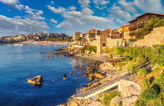 Room in Apartment - Elite Apartments is Located in the old Town of Pomorie - Foto 8