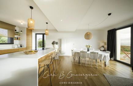 Vue imprenable exceptionnelle sur l'océan pour cette résidence haut de gamme avec piano DOELAN - Foto 6