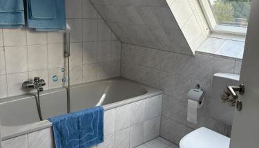 Ferienwohnung Werne - Foto 4, towels, Shower