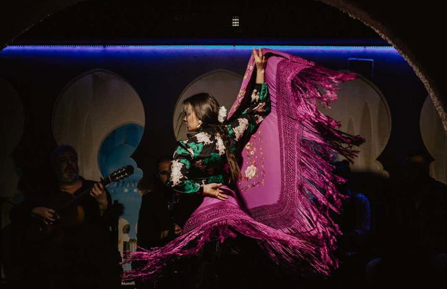 Flamenco Show in Tablao El Jaleo - Foto 1