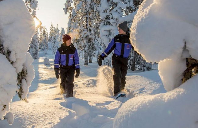Delicias con Raquetas de Nieve - Desde Ylläs - Foto 2