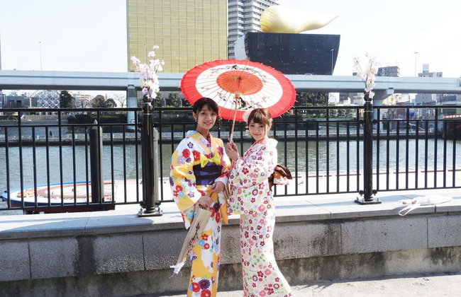Location de kimono à Tokyo - Photo 6