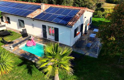 Le Grand Cottage Nature Piscine Chauffée Privée du Tarn entre Toulouse et Albi & Les Cottages du Tarn - Foto 19