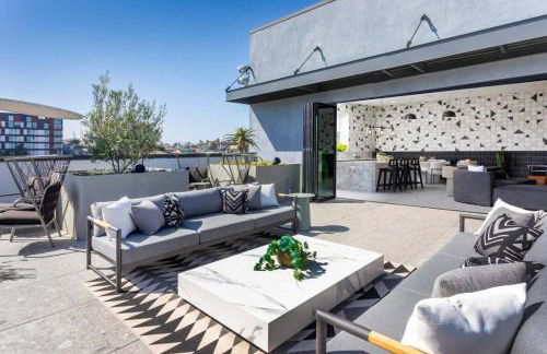 Chic Studio, Walk to Downtown With Skyline Views - Foto 30