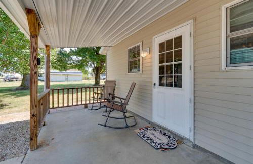 Pet-Friendly Home about 9 Mi to Effingham nr I-Exit! - Foto 20
