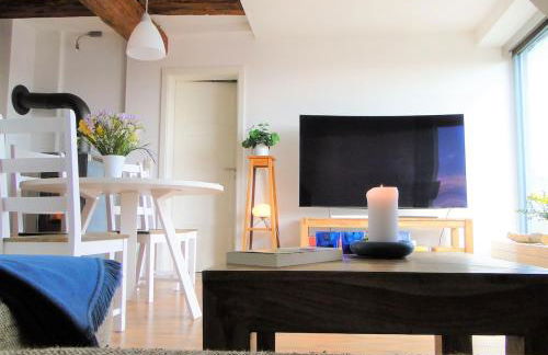 Ruhige Maisonette-Wohnung mit Blick über Röbel "Kleines Himmelreich" - Foto 16