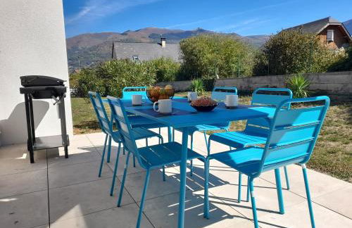 Gîte les iris Fleurs des Pyrénées - Climatisation - Borne VAE - Foto 2