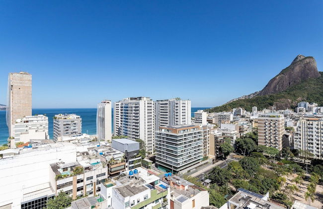 (1402) 2 Suítes, Vista para o Mar e Cristo - Foto 44