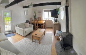 Romantic log-burner Cornish Cottage private garden dogs welcome - Photo 19