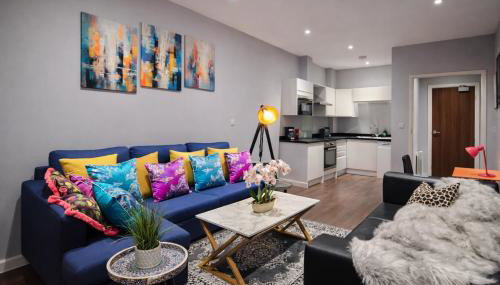 The Skyline - 1 Bedroom Apartment in London Heathrow - 2nd Floor - Foto 3