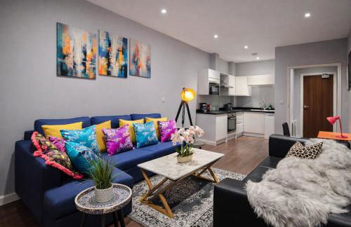 The Skyline - 1 Bedroom Apartment in London Heathrow - 2nd Floor - Foto 3