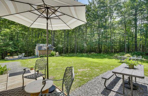 Maine Cottage with Dock and Kayaks, Near Augusta! - Foto 20