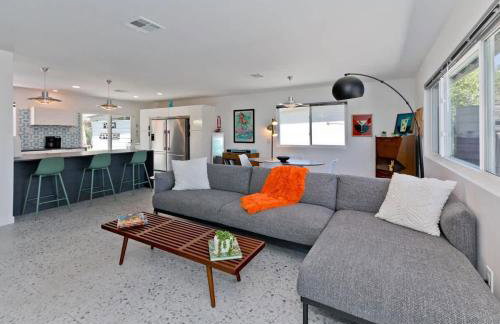 Quintessential Family Palm Springs Salt Pool Spa Casita - Foto 9