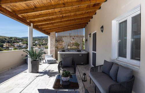 Luxurious Villa Kirianna - Private Pool, Jacuzzi, Sauna, & Gym - 13km to Rethymno center - Photo 15