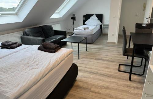 Ferienwohnung Apartment Essen - Free Parking - WiFi - Kitchen - Foto 4