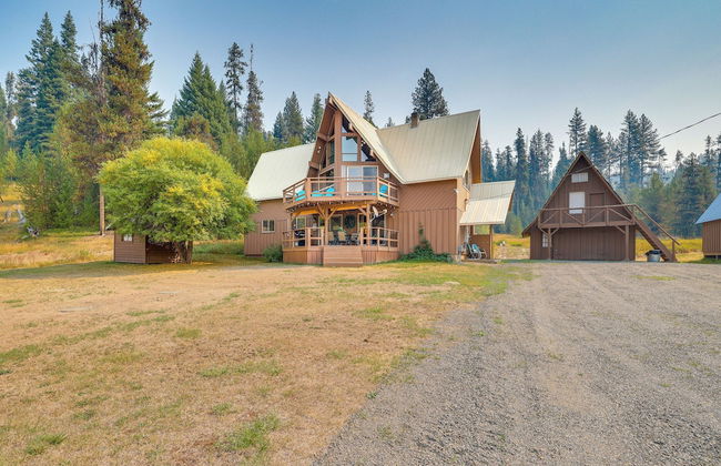 Remote Elk City Escape with Decks and Mtn Views! - Foto 53