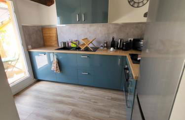 La Dolce Vita Nîmoise Terrasse 100 m des Arènes - Foto 6