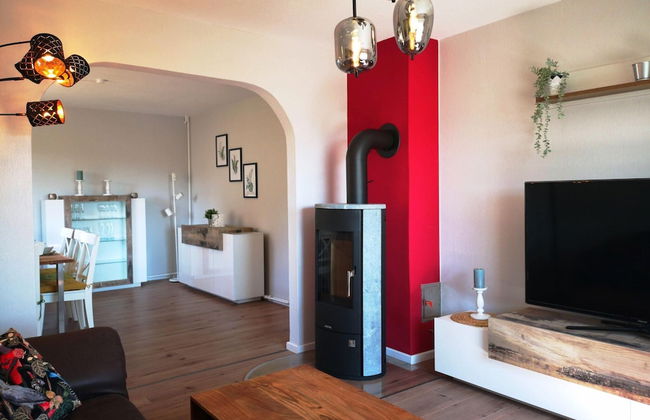 Charmantes Ferienhaus mit Kamin in Lintig - Foto 7