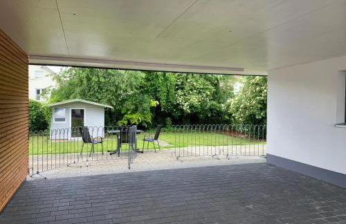 FeWo Lina - Komfortwohnung mit Badewanne, Kamin & Klima - Foto 12