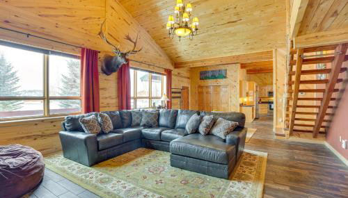 Spacious Gunnison Home Ski, Hike, Bike and Fish! - Foto 5