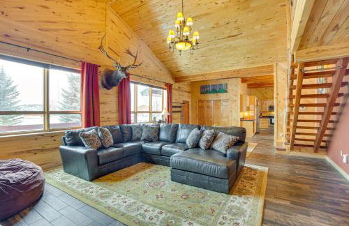 Spacious Gunnison Home Ski, Hike, Bike and Fish! - Foto 5