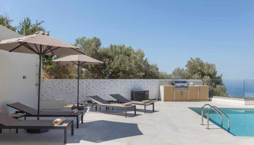 Villa Santa Ιrini 1 - With Heated Pool - Foto 3