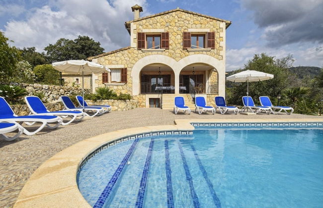 Country House in Spain With Pool & Mountain Views - Foto 23