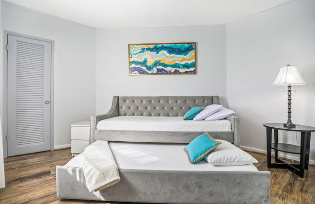 Amazing Condo 3 min to the Beach - Foto 15