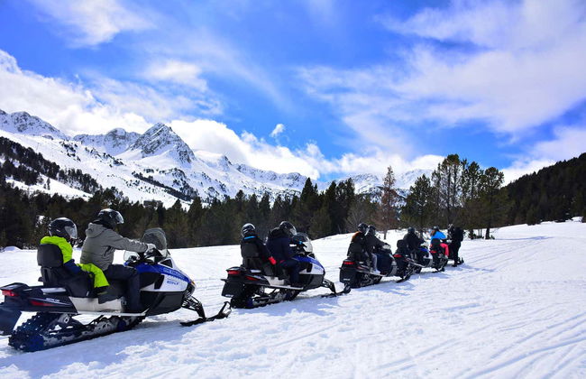 Grandvalira Snowmobile Ride - Photo 7