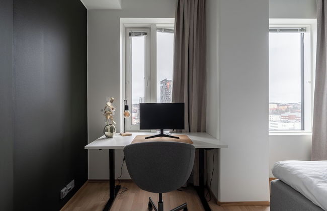 12th Floor Sauna Retreat with Stunning City Views - Foto 4