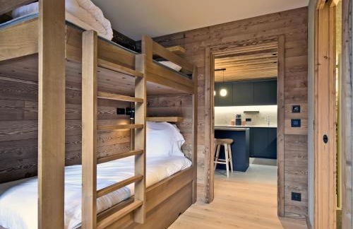 Charmant Appartement à Méribel - 3 Chambres, 6 Pers, Balcon & TV, Services Inclus - FR-1-613-33 - Foto 30