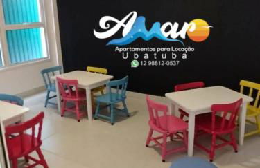 Jardim das Palmeiras II Home Resort JP2 Ubatuba - Apartamento com 2 Dorms, 1 Suíte, Condomínio com Piscina Adulto e Infantil, Jacuzzi Aquecida,Sauna, Churrasqueira, Academia, Salão de Jogos e Playground - Foto 16